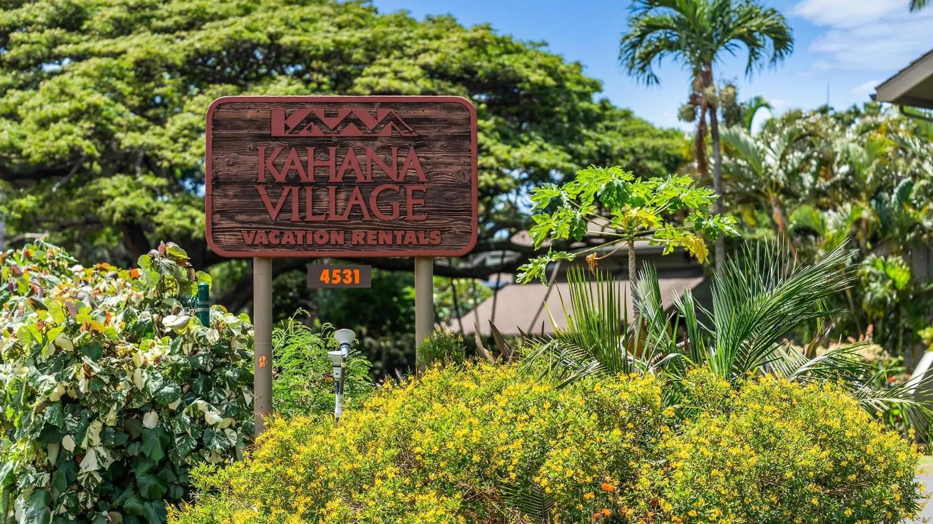 Сasa de vacaciones Kahana Village 17 Estados Unidos